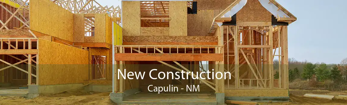 New Construction Capulin - NM