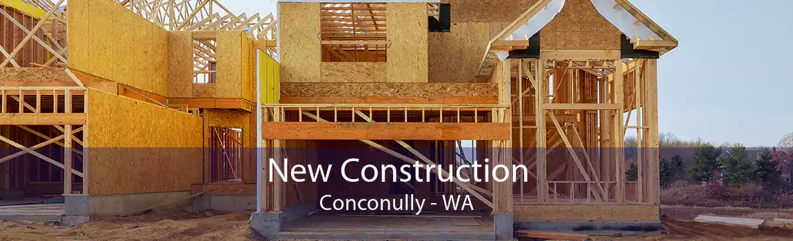 New Construction Conconully - WA