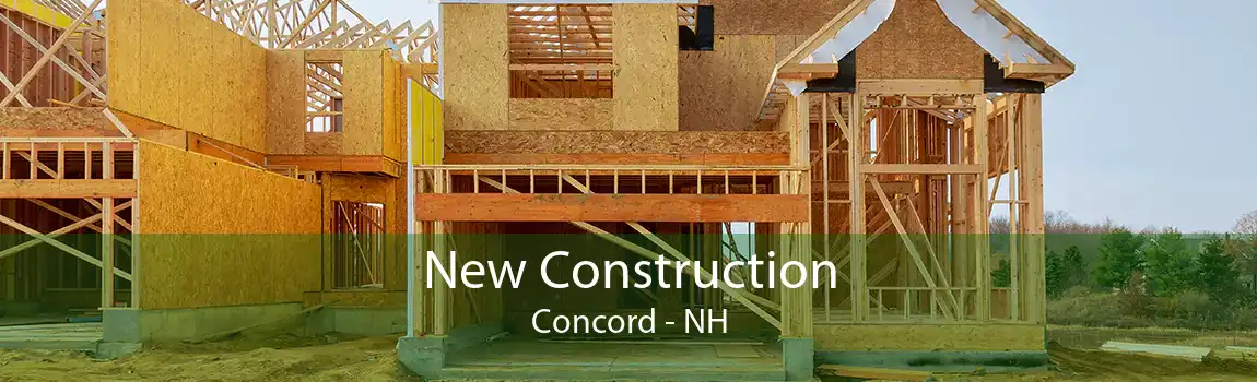  New Construction Concord - NH