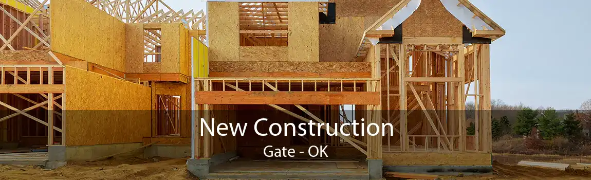 New Construction Gate - OK