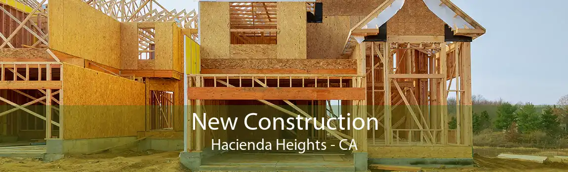 New Construction Hacienda Heights - CA