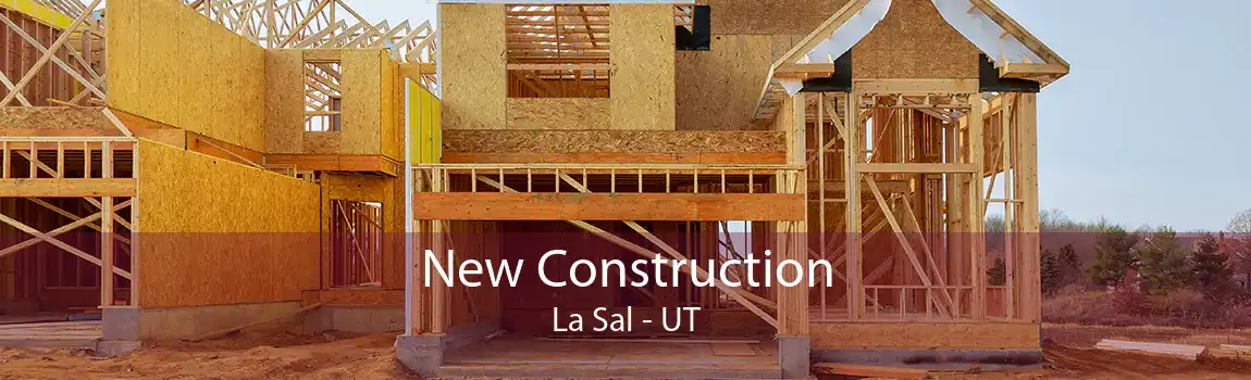  New Construction La Sal - UT