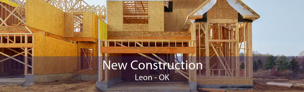  New Construction Leon - OK