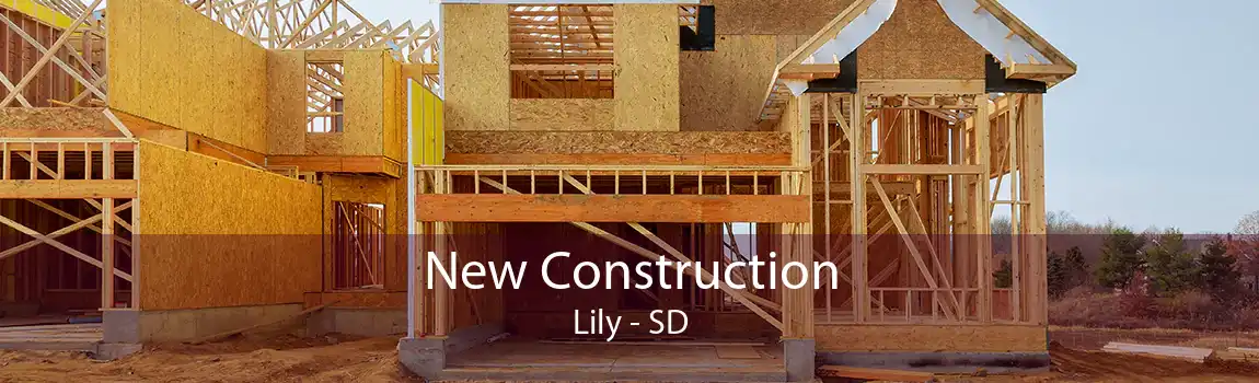 New Construction Lily - SD