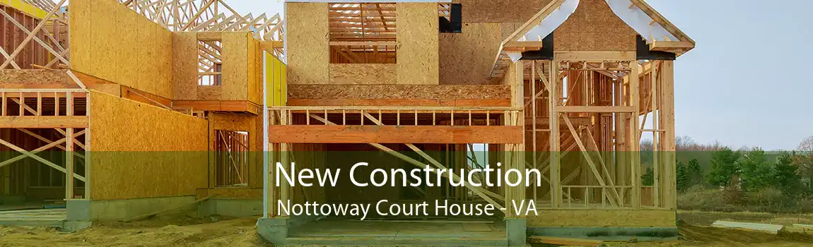 New Construction Nottoway Court House - VA