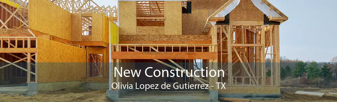 New Construction Olivia Lopez de Gutierrez - TX