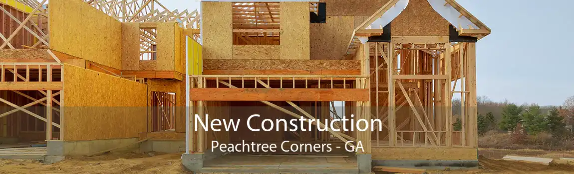 New Construction Peachtree Corners - GA