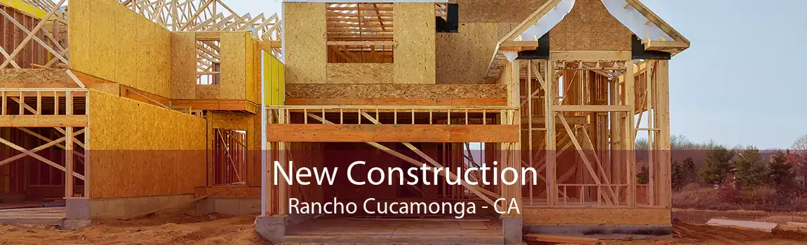 New Construction Rancho Cucamonga - CA