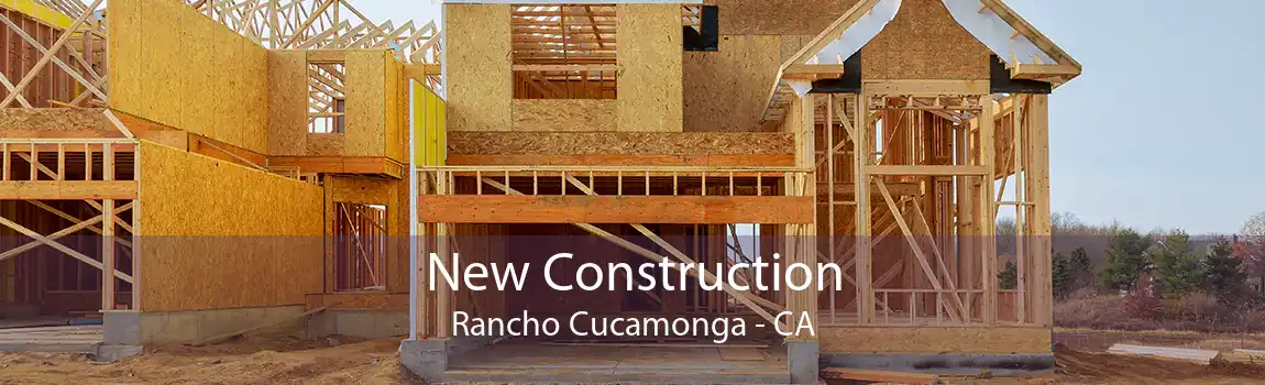  New Construction Rancho Cucamonga - CA