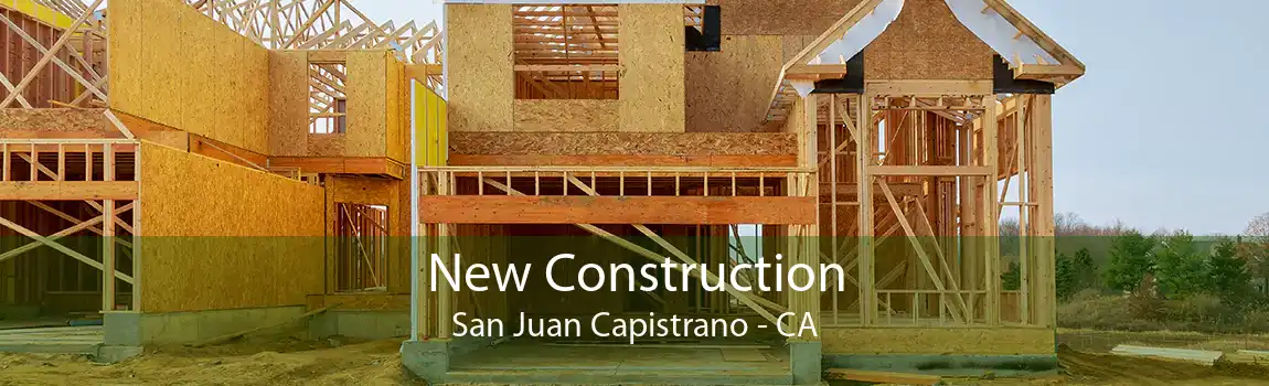 New Construction San Juan Capistrano - CA