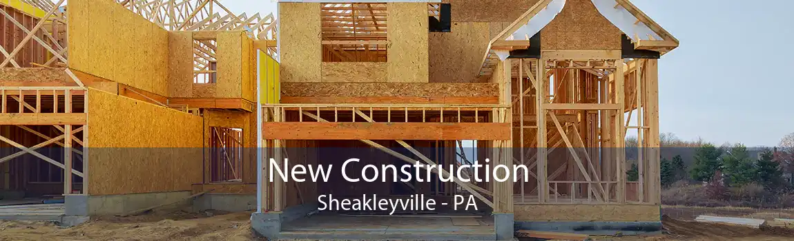 New Construction Sheakleyville - PA
