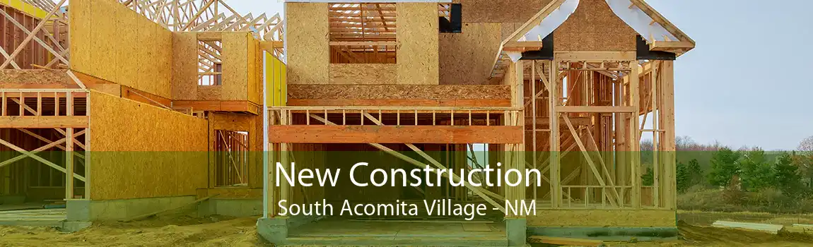 New Construction South Acomita Village - NM
