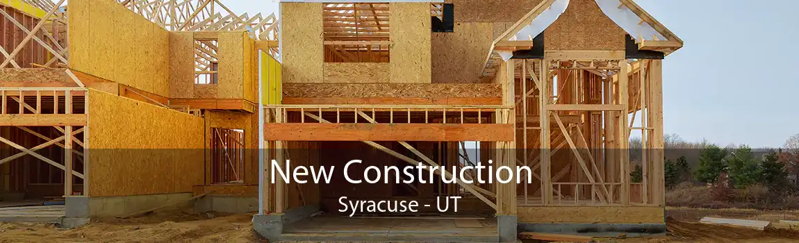  New Construction Syracuse - UT