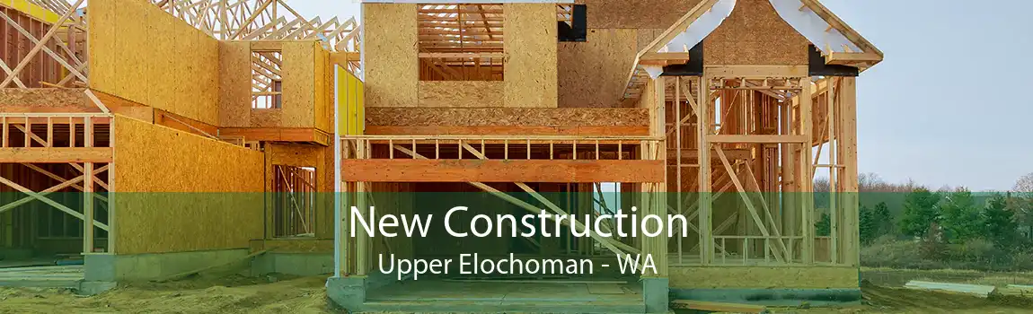 New Construction Upper Elochoman - WA