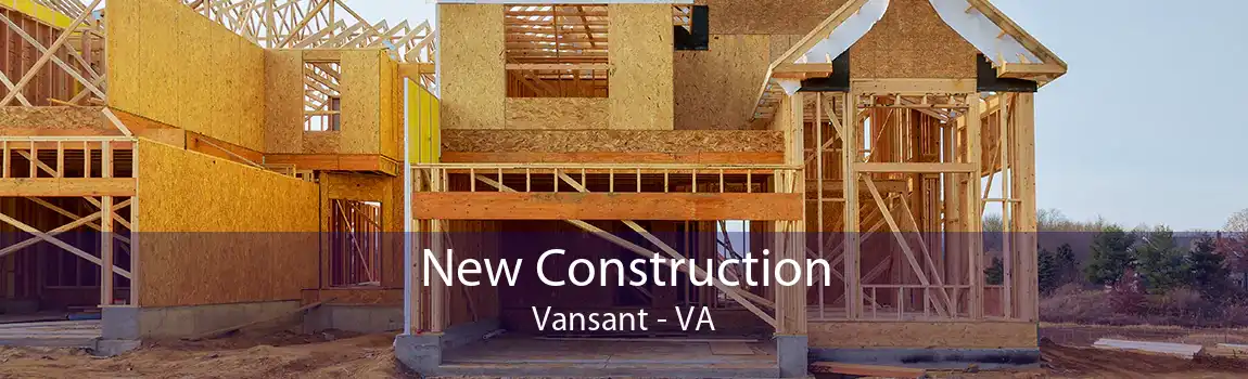  New Construction Vansant - VA