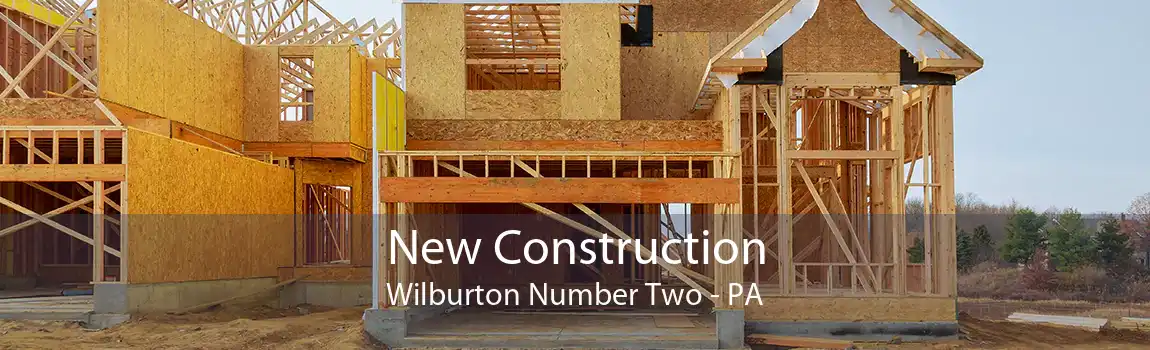 New Construction Wilburton Number Two - PA