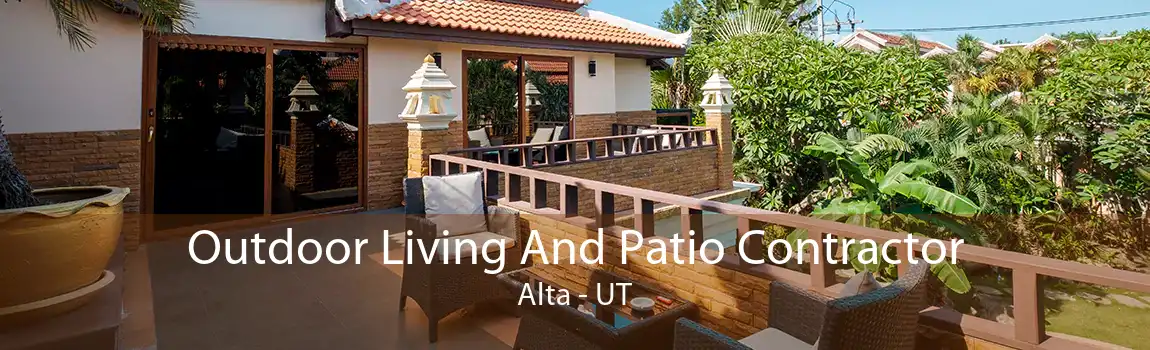  Outdoor Living And Patio Contractor Alta - UT