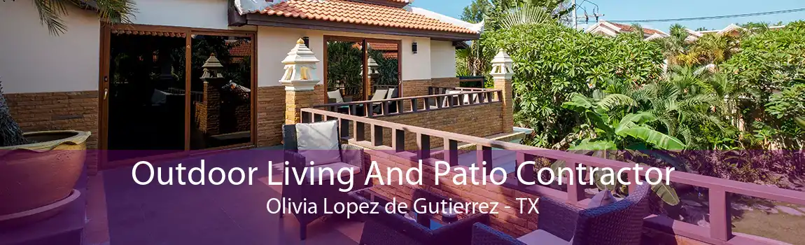  Outdoor Living And Patio Contractor Olivia Lopez de Gutierrez - TX