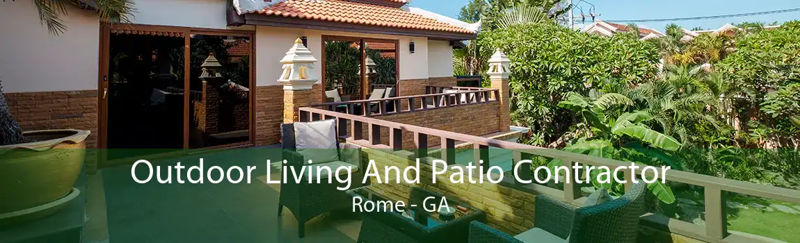  Outdoor Living And Patio Contractor Rome - GA