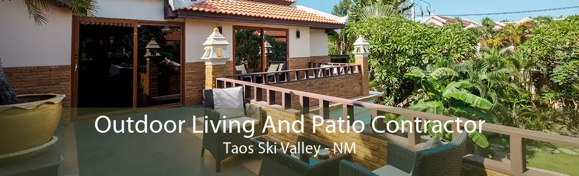Outdoor Living And Patio Contractor Taos Ski Valley - NM