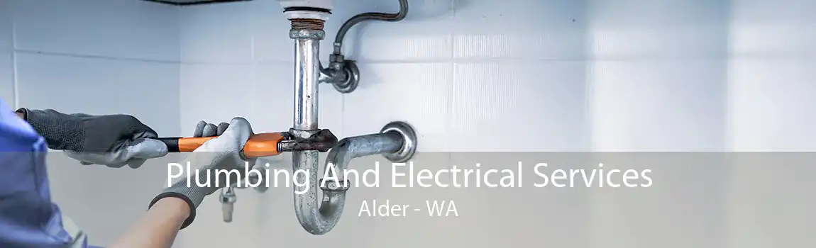  Plumbing And Electrical Services Alder - WA