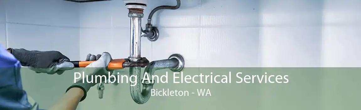 Plumbing And Electrical Services Bickleton - WA