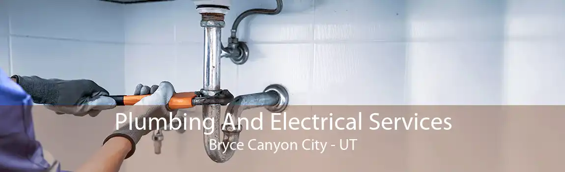 Plumbing And Electrical Services Bryce Canyon City - UT