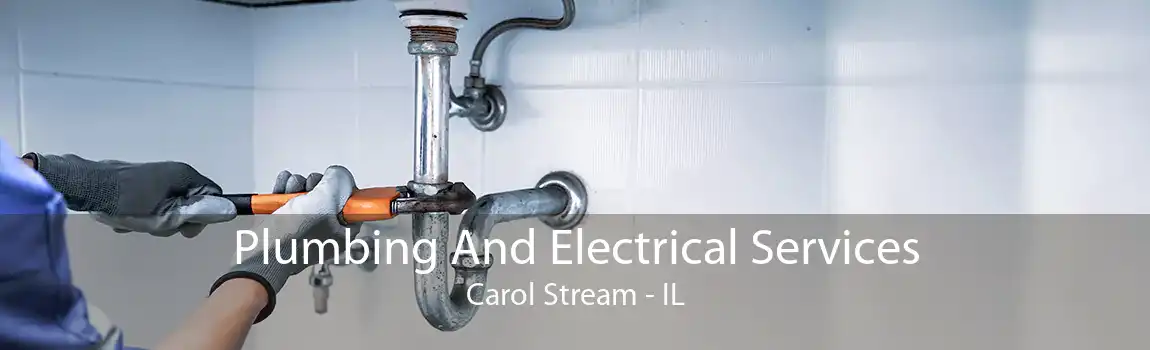  Plumbing And Electrical Services Carol Stream - IL
