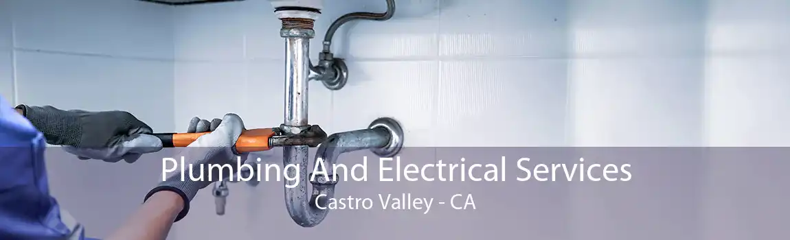 Plumbing And Electrical Services Castro Valley - CA