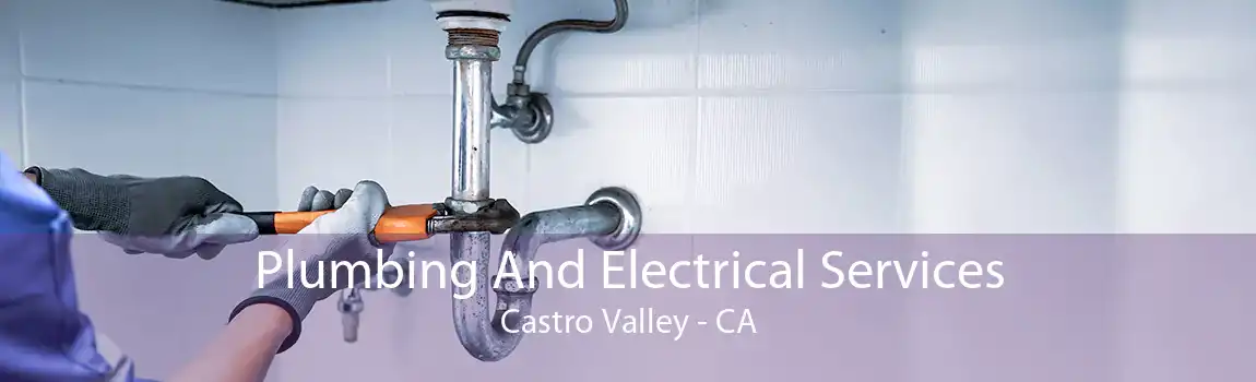 Plumbing And Electrical Services Castro Valley - CA