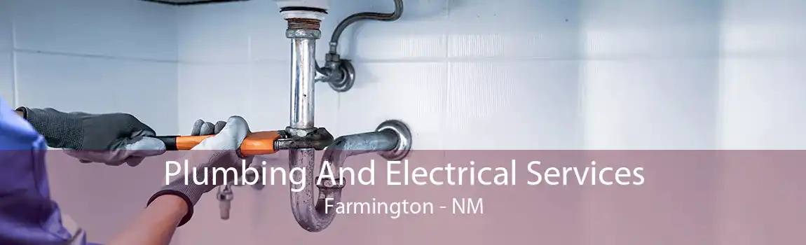 Plumbing And Electrical Services Farmington - NM