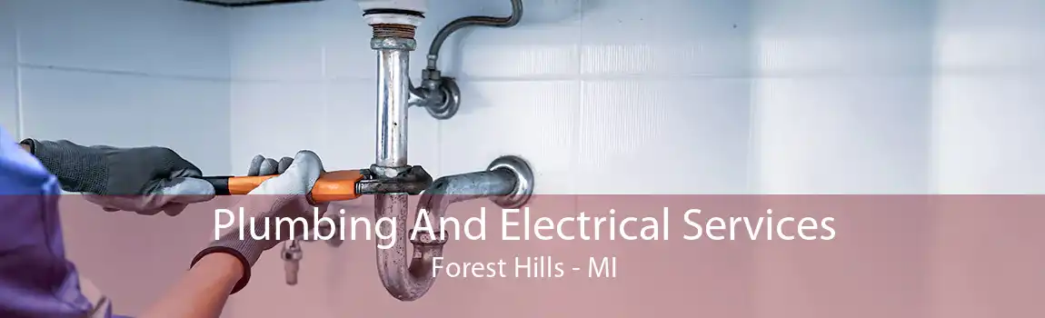  Plumbing And Electrical Services Forest Hills - MI