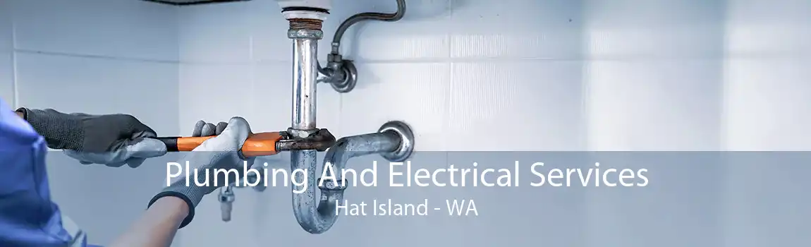  Plumbing And Electrical Services Hat Island - WA