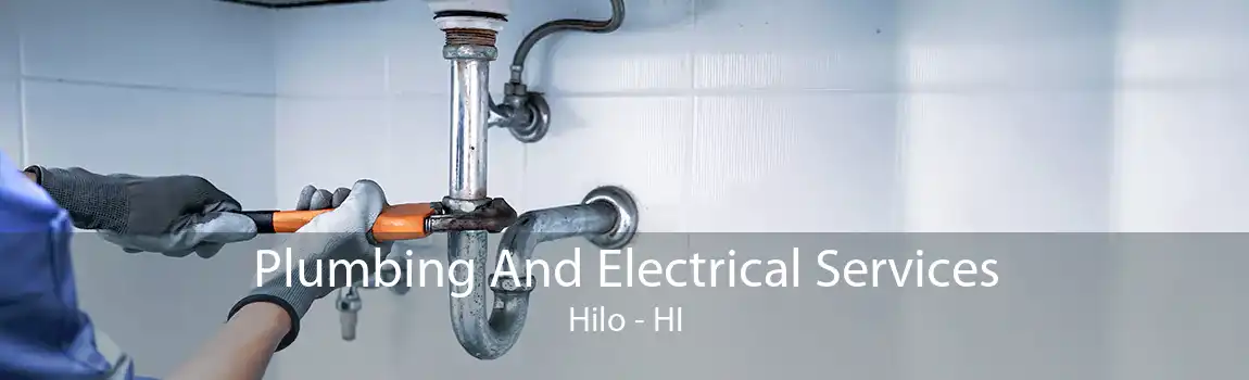 Plumbing And Electrical Services Hilo - HI