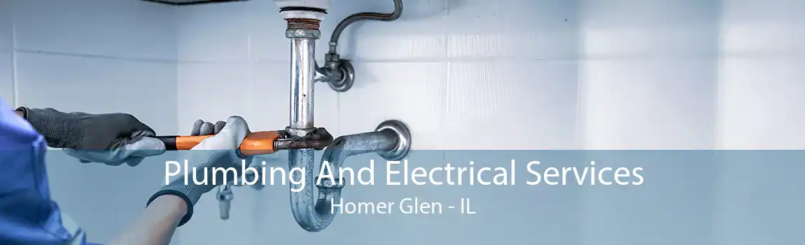  Plumbing And Electrical Services Homer Glen - IL