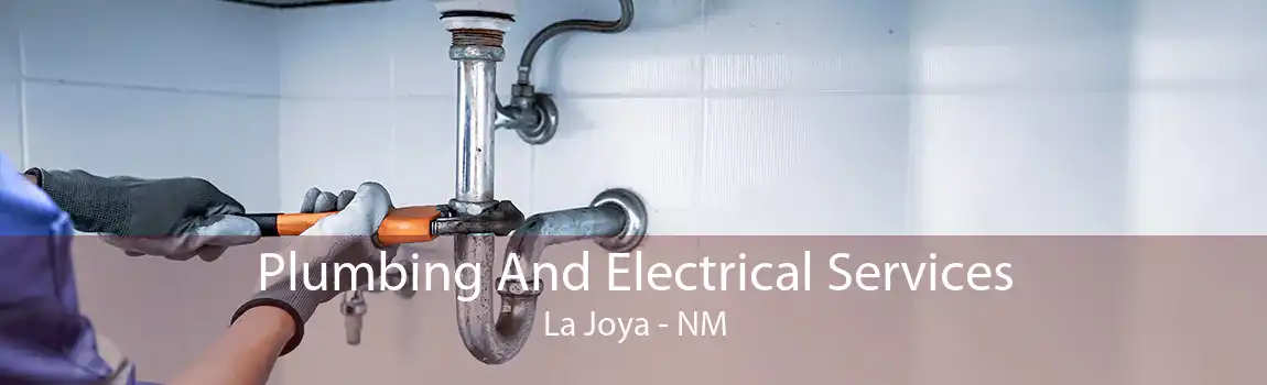 Plumbing And Electrical Services La Joya - NM