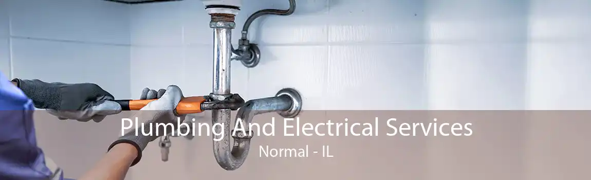  Plumbing And Electrical Services Normal - IL