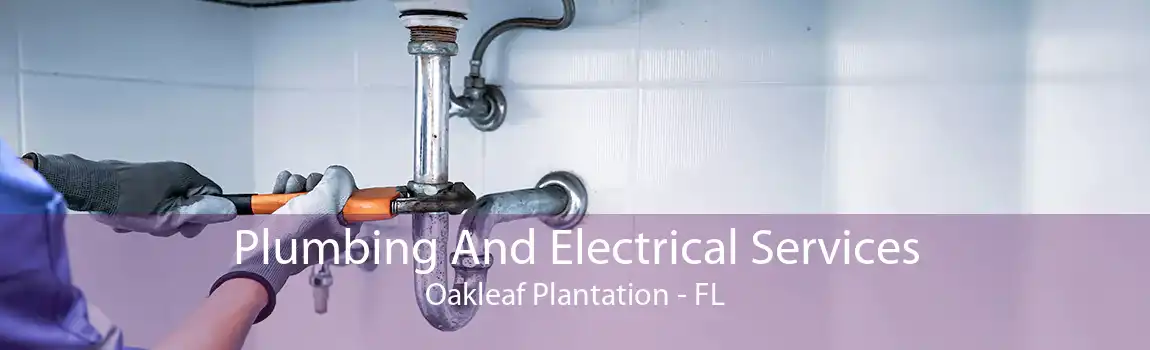 Plumbing And Electrical Services Oakleaf Plantation - FL
