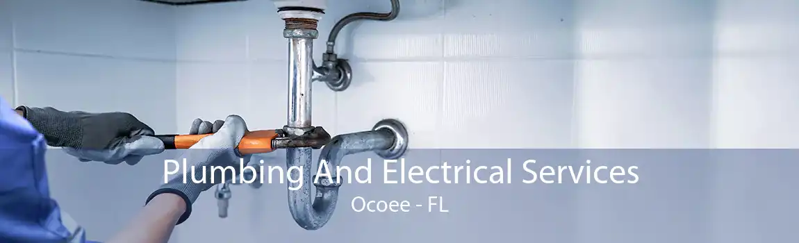  Plumbing And Electrical Services Ocoee - FL