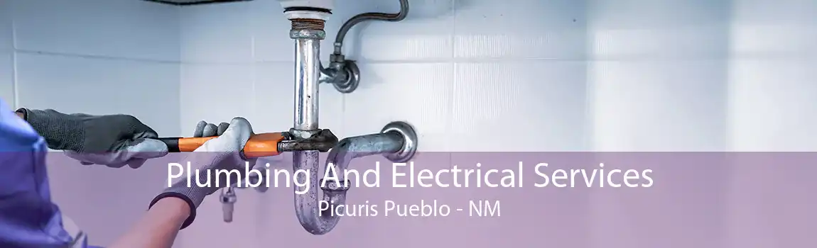 Plumbing And Electrical Services Picuris Pueblo - NM