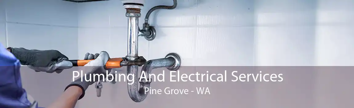 Plumbing And Electrical Services Pine Grove - WA