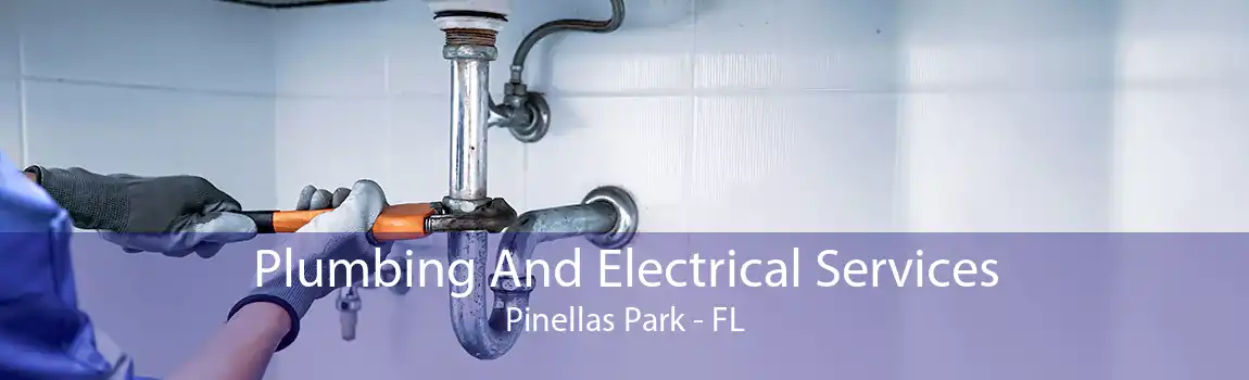 Plumbing And Electrical Services Pinellas Park - FL