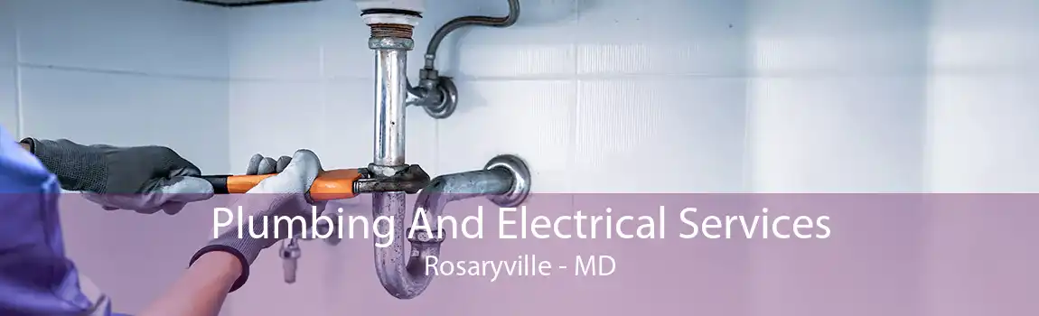 Plumbing And Electrical Services Rosaryville - MD