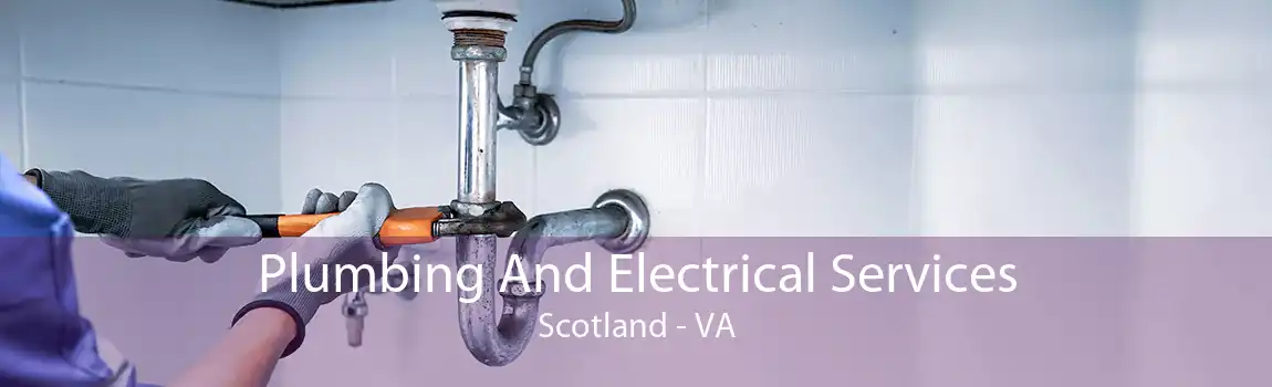 Plumbing And Electrical Services Scotland - VA