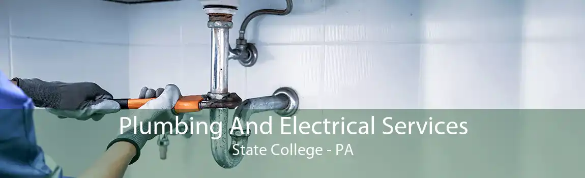  Plumbing And Electrical Services State College - PA