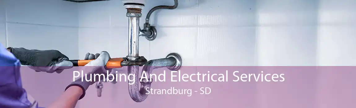 Plumbing And Electrical Services Strandburg - SD