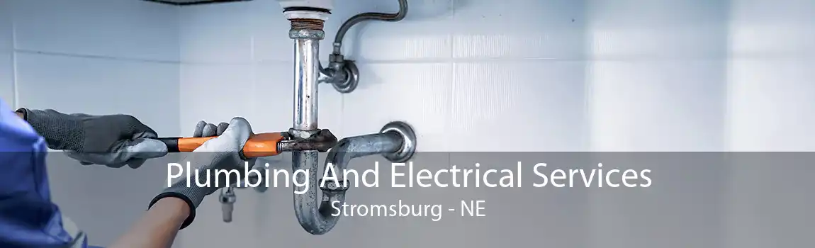  Plumbing And Electrical Services Stromsburg - NE