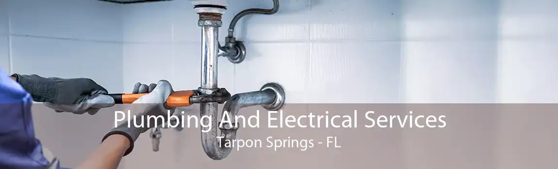  Plumbing And Electrical Services Tarpon Springs - FL