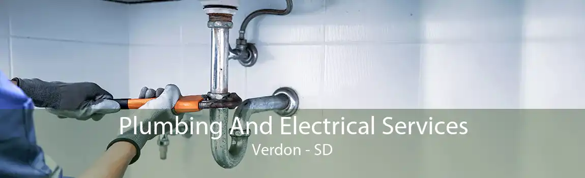 Plumbing And Electrical Services Verdon - SD