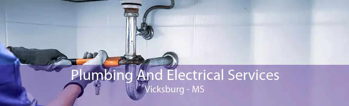  Plumbing And Electrical Services Vicksburg - MS